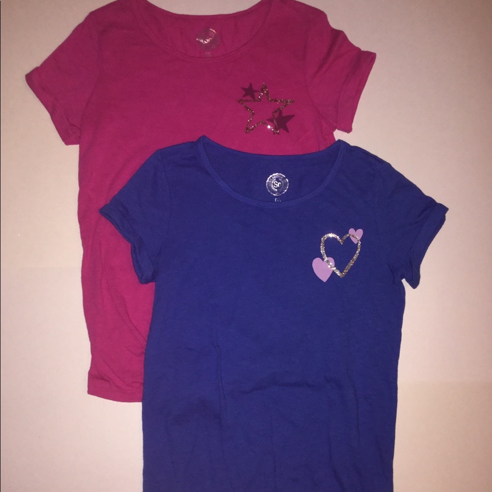 Girls So Shirt (2 pack)